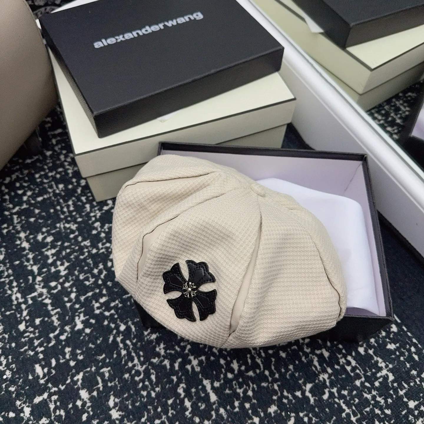 🆕 Croxin New Customized Beret Autumn and Winter Design Fabric Good Shape ✓